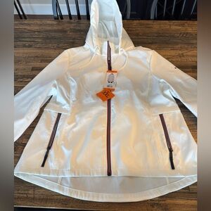 NWT. Tommy Hilfiger Ladies Light Weight Jacket.  Size XXL.